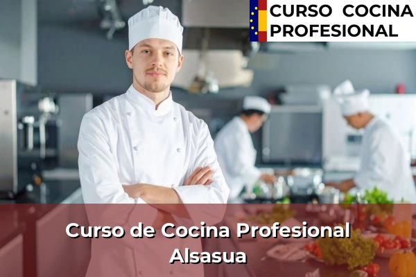 Curso de Cocina Profesional en Navarra 2 Curso de Cocina Profesional en Alsasua