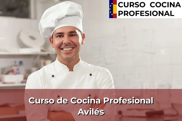 Curso de Cocina Profesional en Avilés