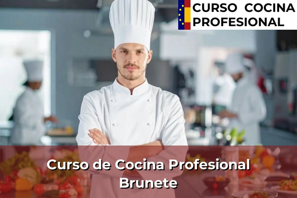 Curso de Cocina Profesional en Brunete