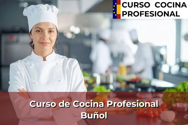 Curso de Cocina Profesional en Buñol