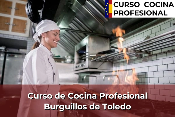 Curso de Cocina Profesional en Burguillos