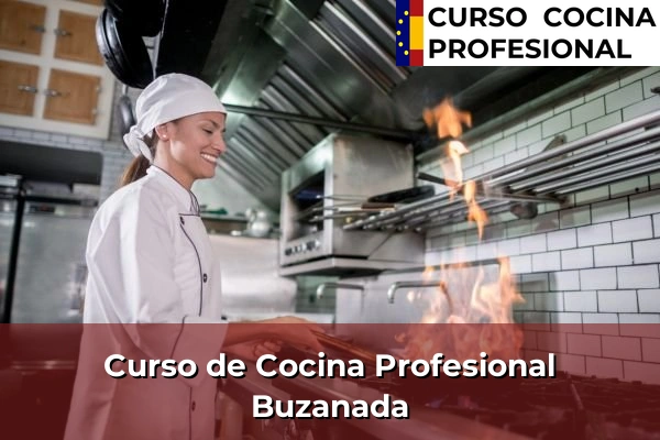 Curso de Cocina Profesional en Buzanada