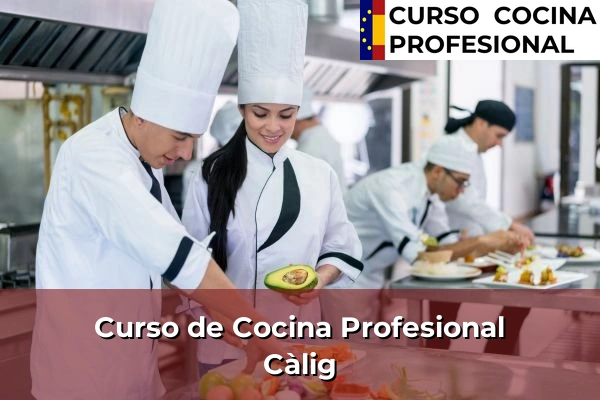 Curso de Cocina Profesional en Benassal 43 Curso de Cocina Profesional en Càlig