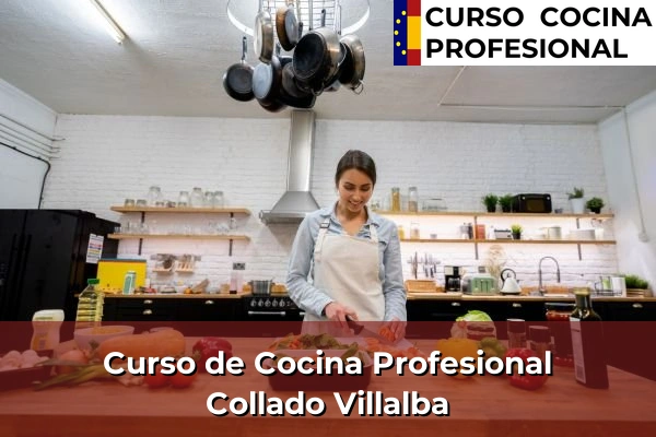 Curso de Cocina Profesional en Collado Villalba