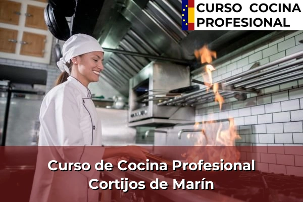 Curso de Cocina Profesional en Cortijos de Marín