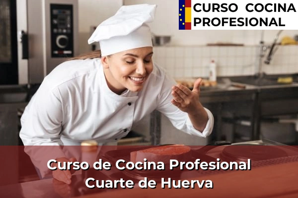 Curso de Cocina Profesional en Cuarte de Huerva