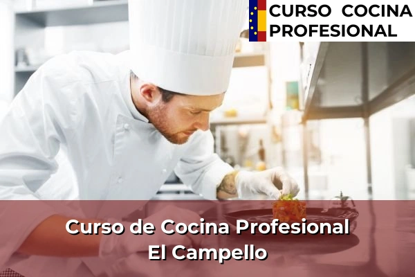 Curso de Cocina Profesional en El Campello