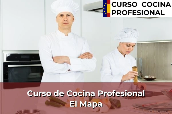 Curso de Cocina Profesional en El Mapa