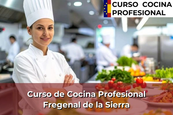 Curso de Cocina Profesional en Fregenal de la Sierra