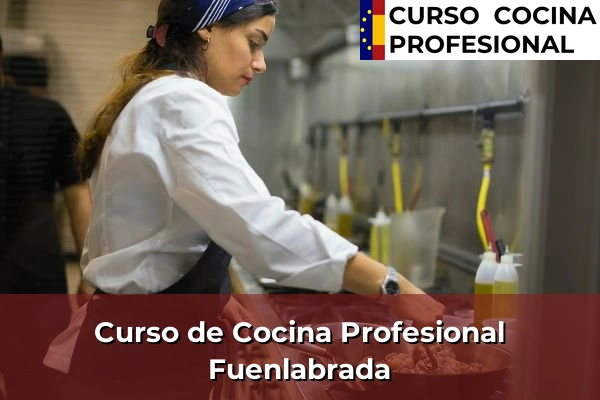 Curso de Cocina Profesional en Fuenlabrada