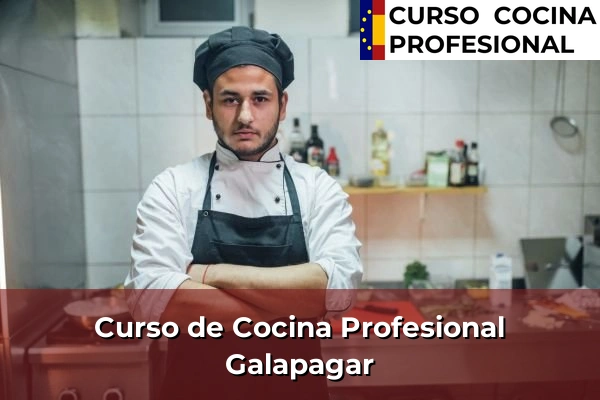 Curso de Cocina Profesional en Galapagar