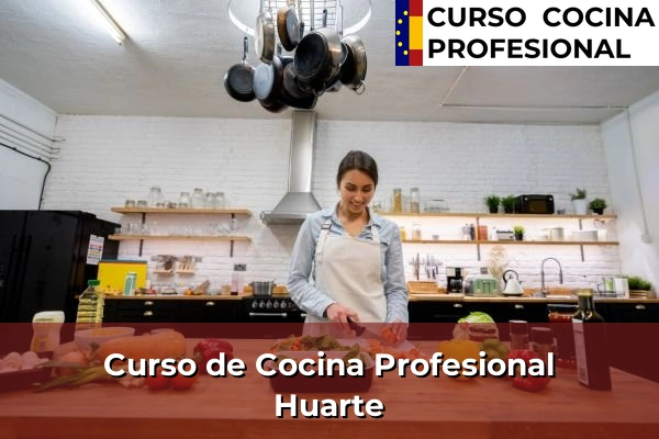 Curso de Cocina Profesional en Navarra 18 Curso de Cocina Profesional en Huarte