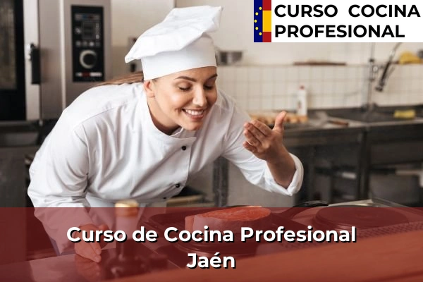 Curso de Cocina Profesional en Jaén
