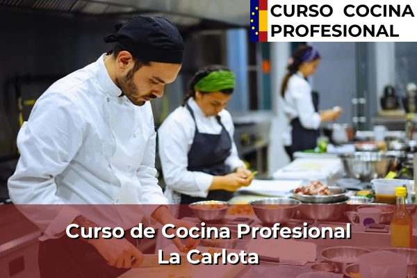 Curso de Cocina Profesional en La Carlota