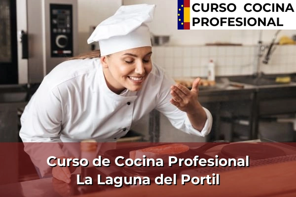 Curso de Cocina Profesional en La Laguna del Portil