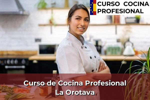 Curso de Cocina Profesional en La Orotava