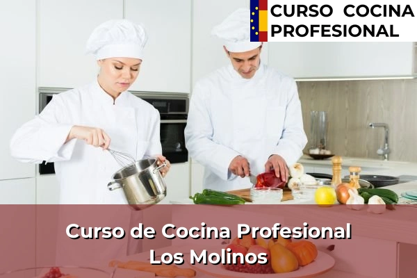 Curso de Cocina Profesional en Los Molinos