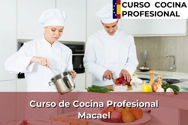 Curso de Cocina Profesional en Macael