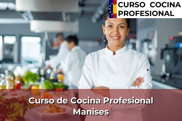Curso de Cocina Profesional en Manises