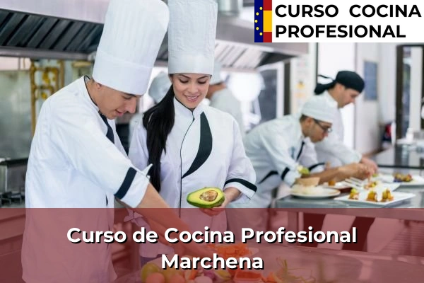 Curso de Cocina Profesional en Marchena