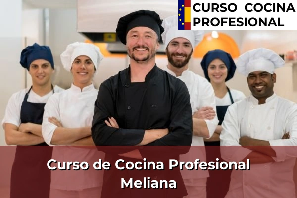Curso de Cocina Profesional en Meliana