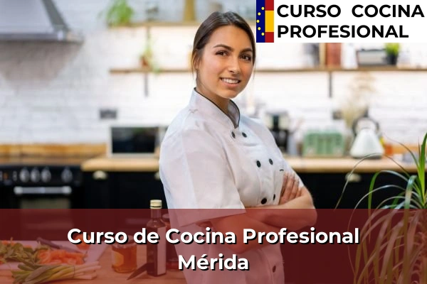 Curso de Cocina Profesional en Mérida