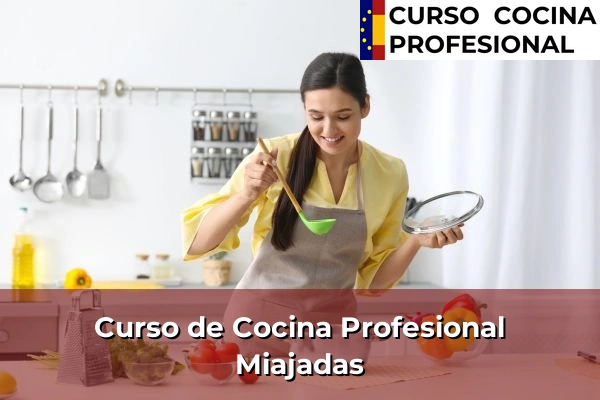 Curso de Cocina Profesional en Miajadas
