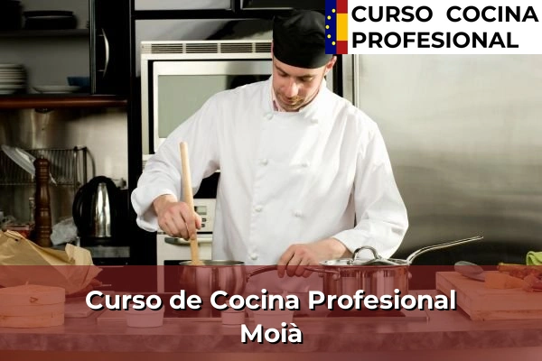 Curso de Cocina Profesional en Moià