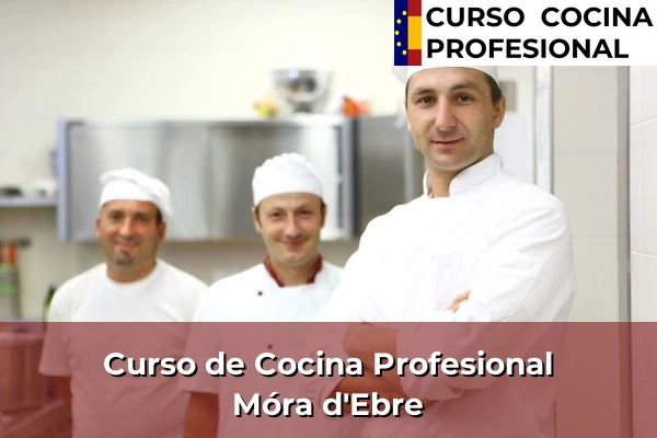 Curso de Cocina Profesional en Amposta 50 Curso de Cocina Profesional en Móra d'Ebre