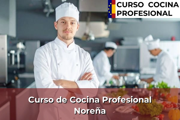 Curso de Cocina Profesional en Noreña