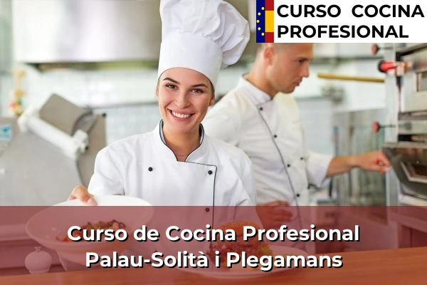 Curso de Cocina Profesional en Palau-Solità i Plegamans