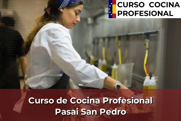 Curso de Cocina Profesional en Andoain 62 Curso de Cocina Profesional en Pasai San Pedro