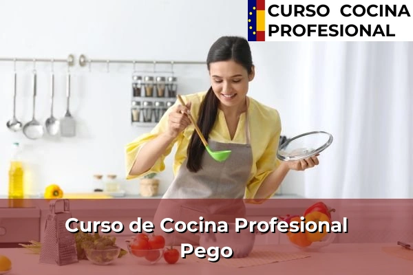 Curso de Cocina Profesional en Pego
