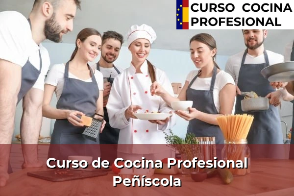 Curso de Cocina Profesional en Benassal 54 Curso de Cocina Profesional en Peñíscola