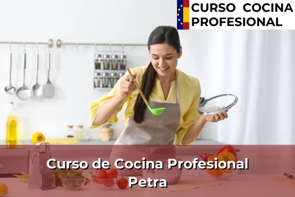 Curso de Cocina Profesional en Petra