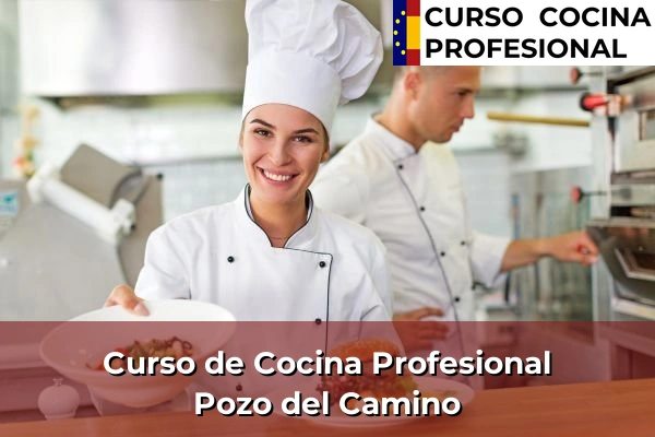 Curso de Cocina Profesional en Pozo del Camino