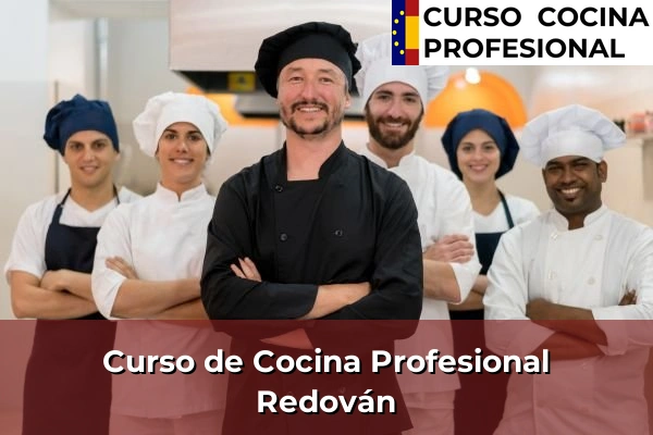 Curso de Cocina Profesional en Redován