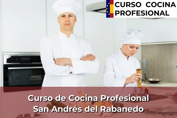 Curso de Cocina Profesional en León 14 Curso de Cocina Profesional en San Andrés del Rabanedo