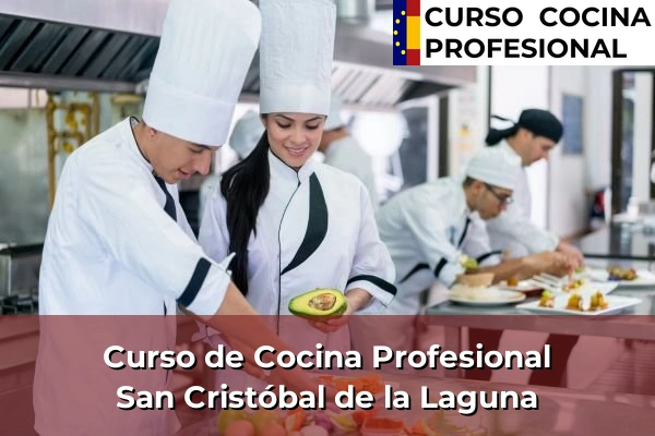 Curso de Cocina Profesional en San Cristóbal de la Laguna