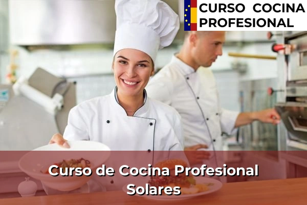 Curso de Cocina Profesional en Cueto 60 Curso de Cocina Profesional en Solares