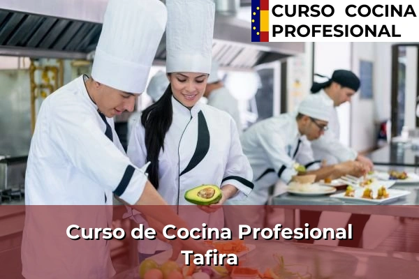 Curso de Cocina Profesional en Tafira