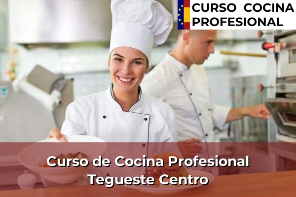 Curso de Cocina Profesional en Tegueste Centro