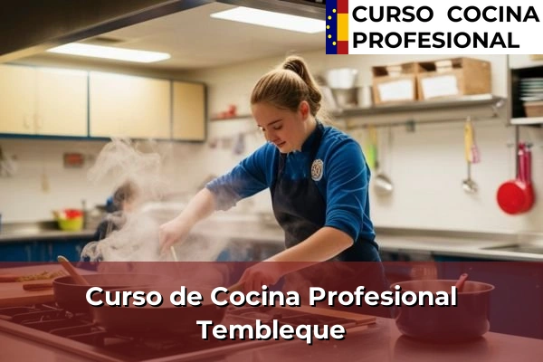 Curso de Cocina Profesional en Tembleque