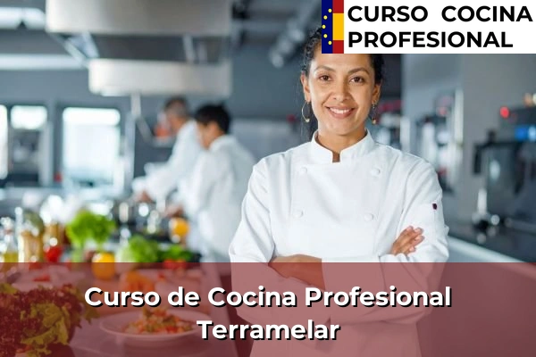 Curso de Cocina Profesional en Terramelar