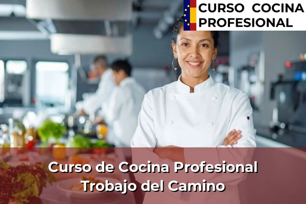 Curso de Cocina Profesional en León 16 Curso de Cocina Profesional en Trobajo del Camino