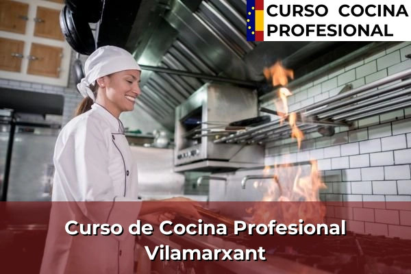 Curso de Cocina Profesional en Vilamarxant