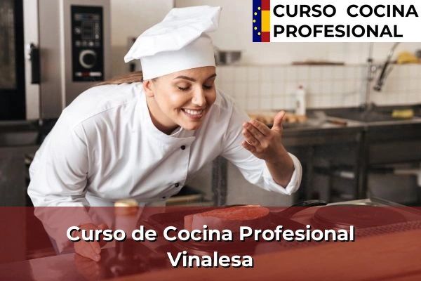 Curso de Cocina Profesional en Vinalesa