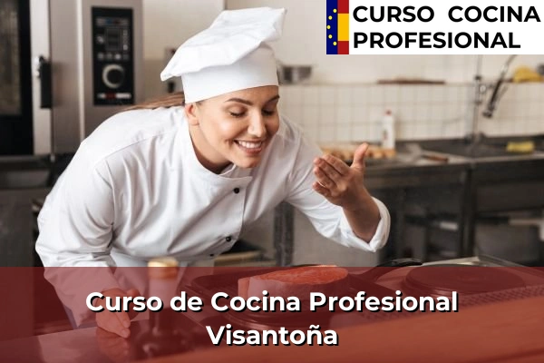 Curso de Cocina Profesional en Visantoña