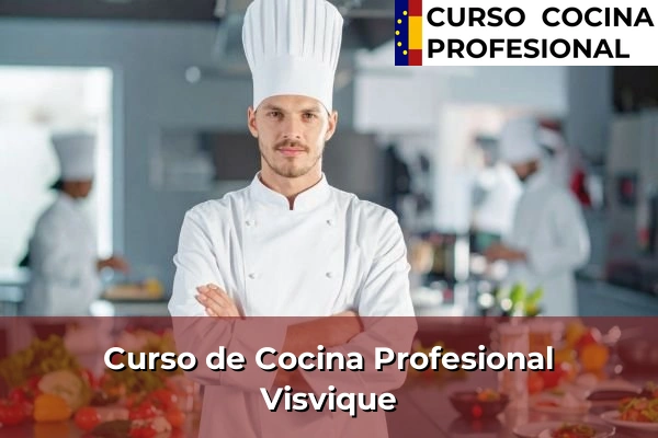 Curso de Cocina Profesional en Visvique
