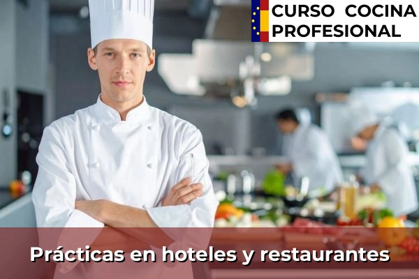 Otros cursos relacionados en el área de la cocina 61 Prácticas en hoteles y restaurantes